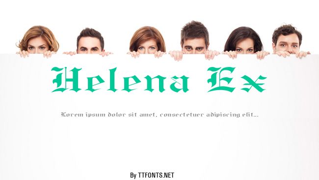 Helena Ex example