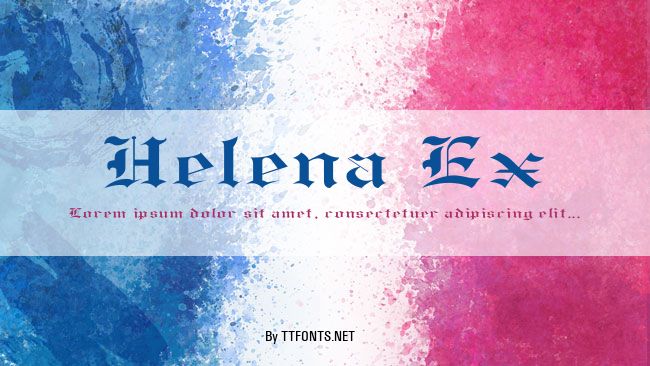 Helena Ex example