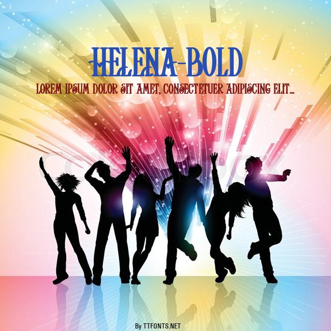 Helena-Bold example