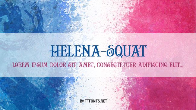 Helena-Squat example