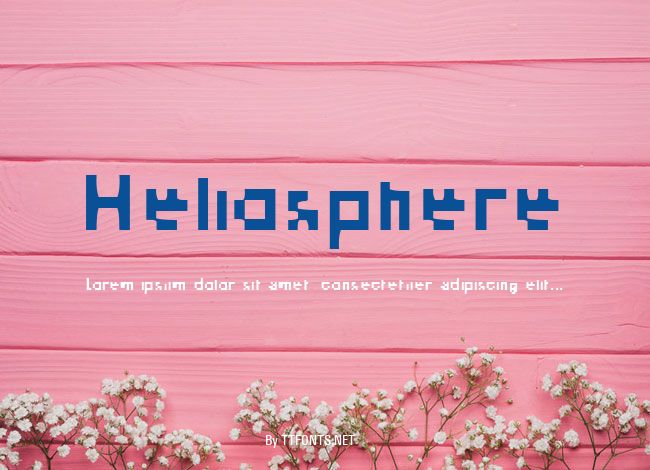 Heliosphere example