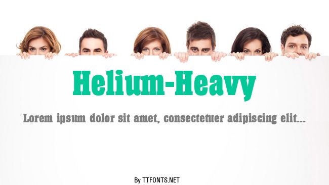 Helium-Heavy example