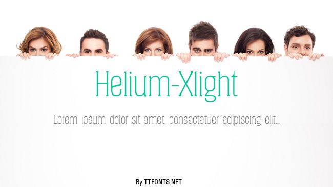 Helium-Xlight example