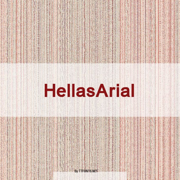 HellasArial example