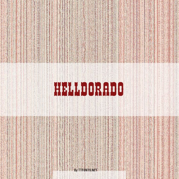 Helldorado example