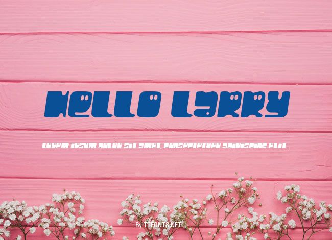 Hello Larry example