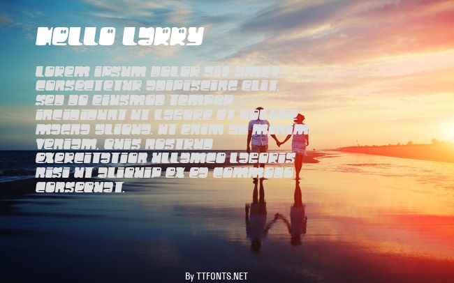 Hello Larry example