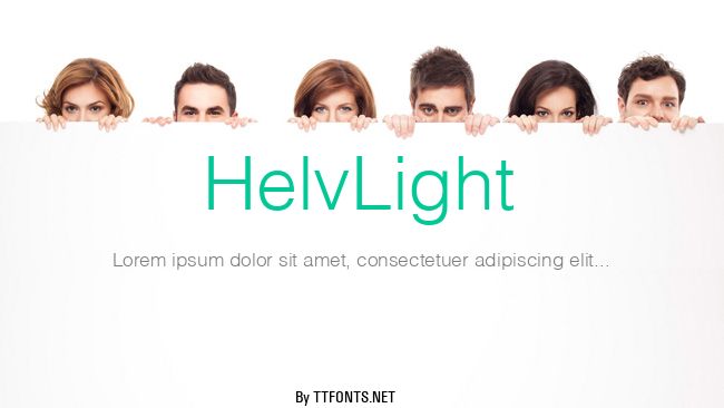 HelvLight example