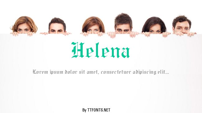 Helena example