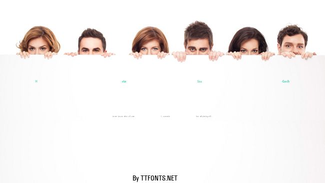 Helvetica-Conth example