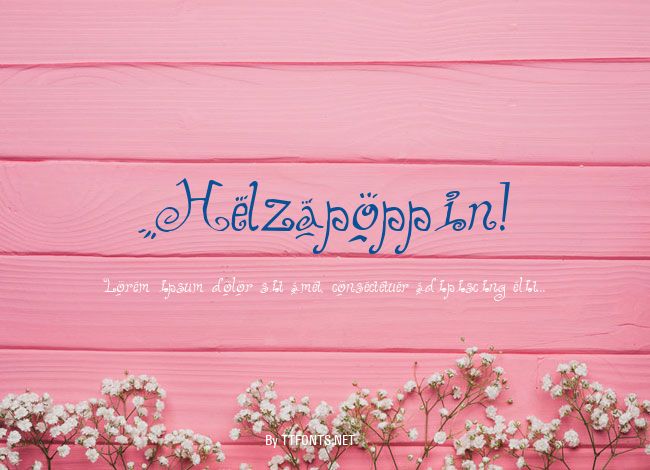 Helzapoppin! example