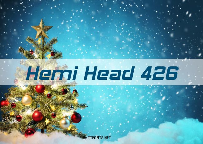 Hemi Head 426 example