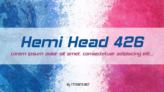 Hemi Head 426 example