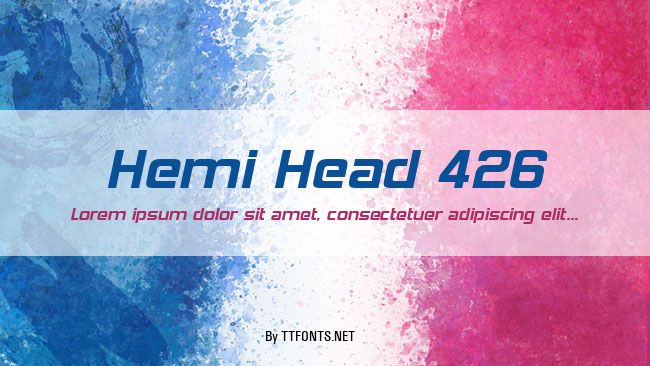 Hemi Head 426 example
