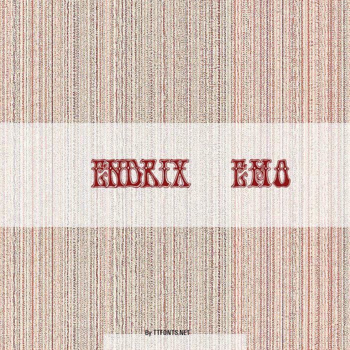 Hendrix Demo example