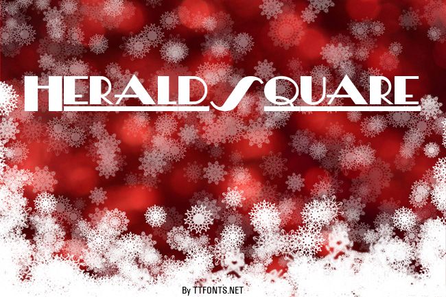 HeraldSquare example