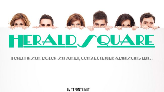 HeraldSquare example