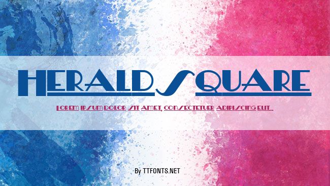 HeraldSquare example