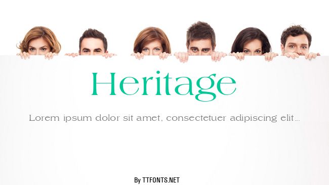Heritage example