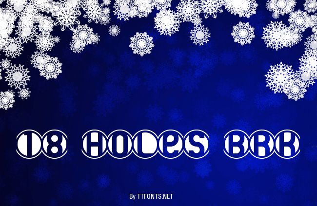 18 Holes BRK example