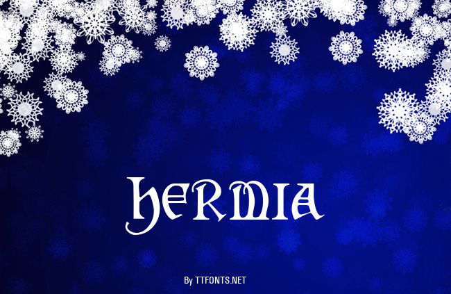 Hermia example