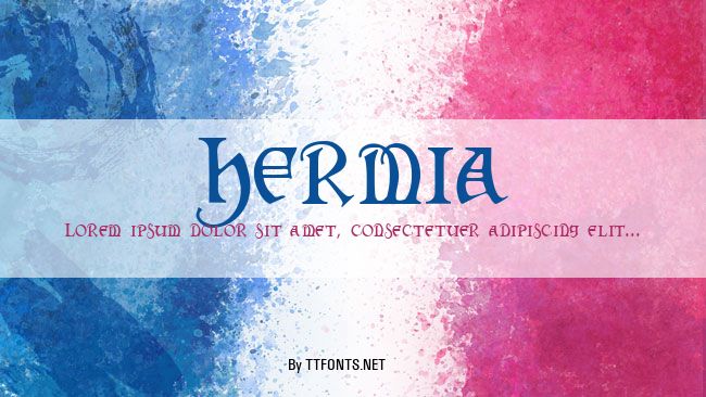 Hermia example