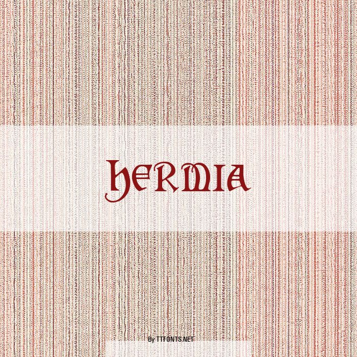 Hermia example