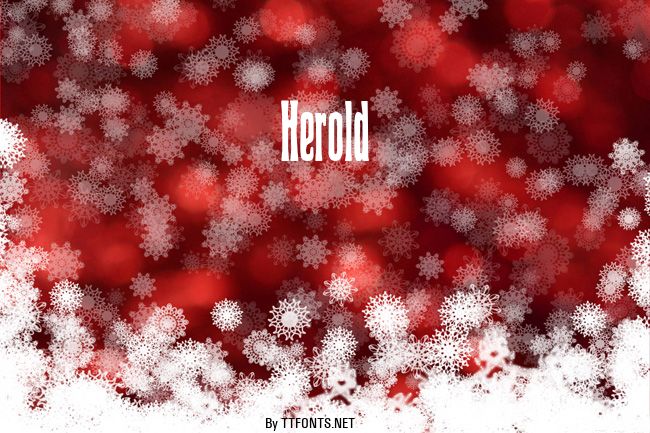 Herold example