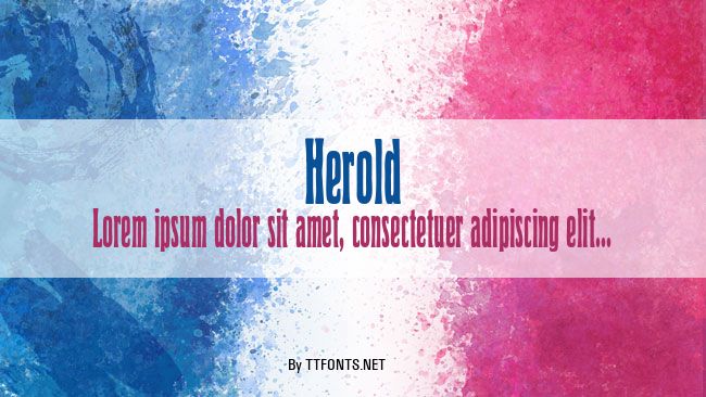 Herold example