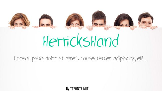 HerricksHand example