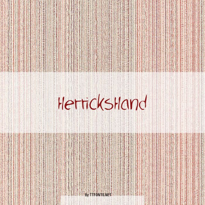 HerricksHand example