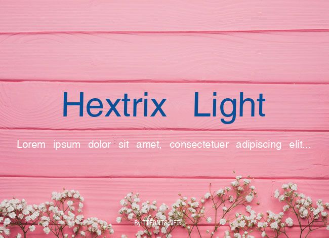 Hextrix Light example