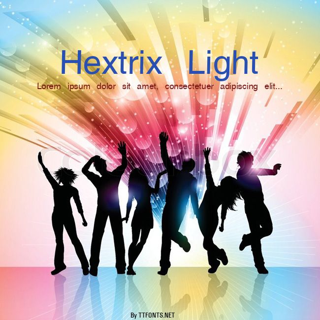 Hextrix Light example