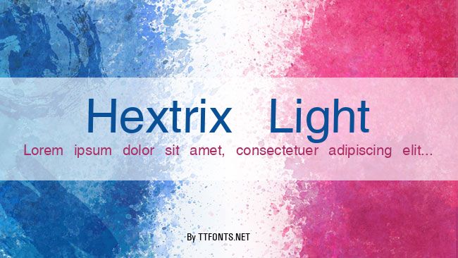 Hextrix Light example