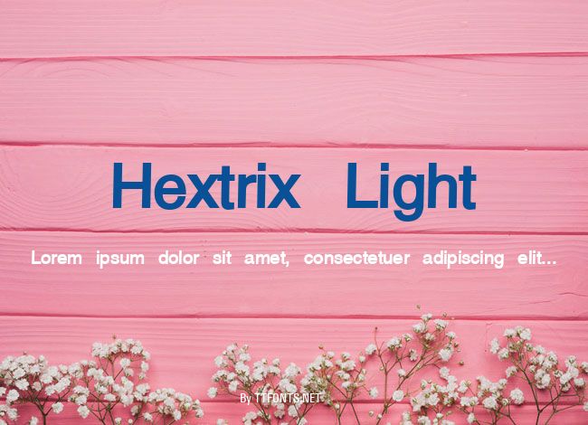 Hextrix Light example