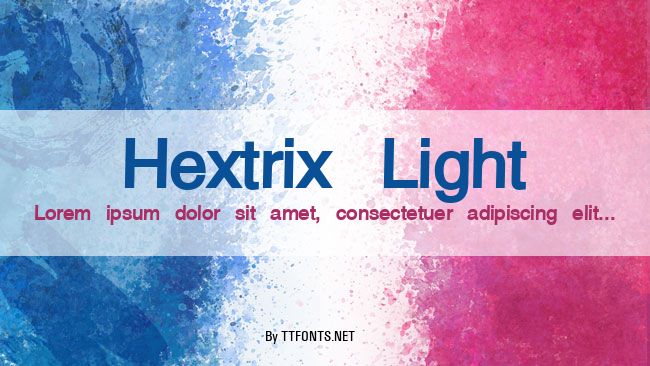 Hextrix Light example