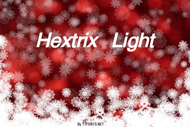 Hextrix Light example