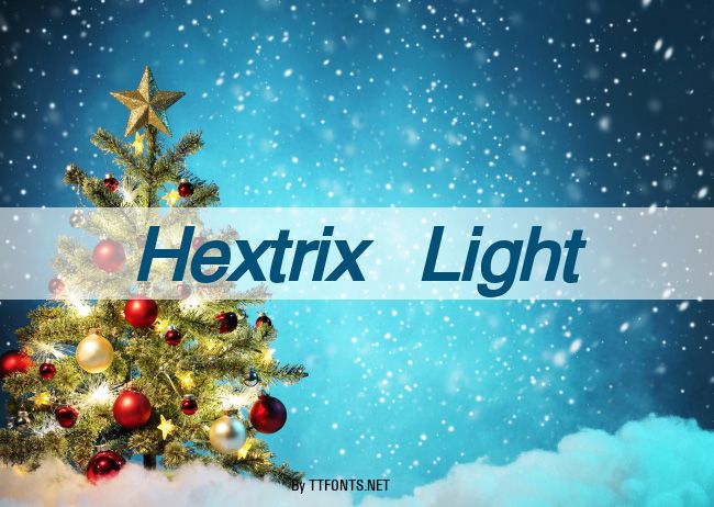 Hextrix Light example