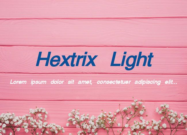 Hextrix Light example