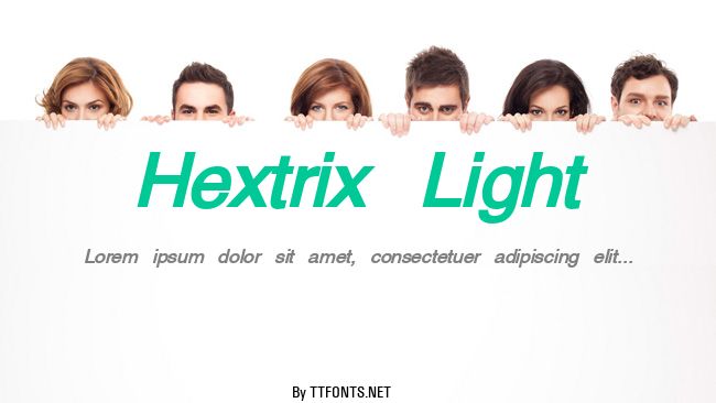 Hextrix Light example