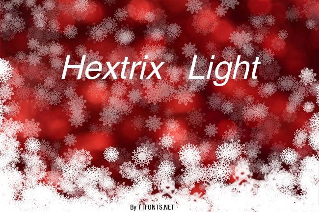 Hextrix Light example