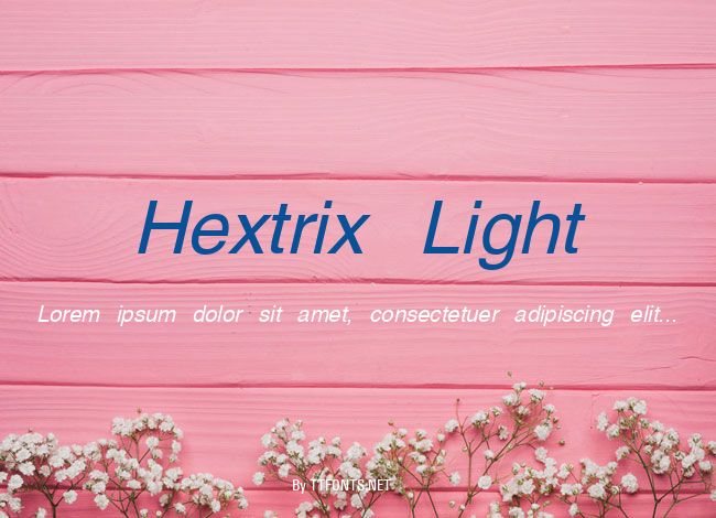 Hextrix Light example