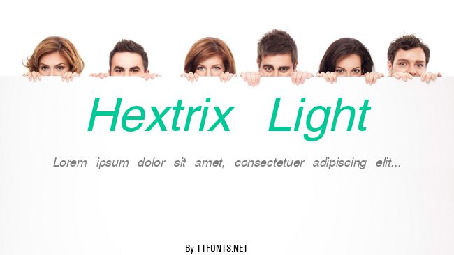 Hextrix Light example