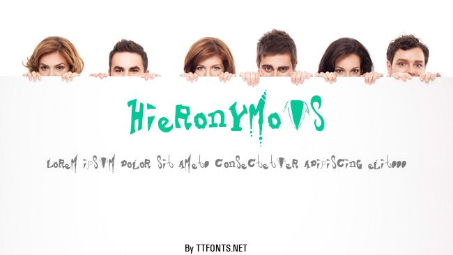 Hieronymous example