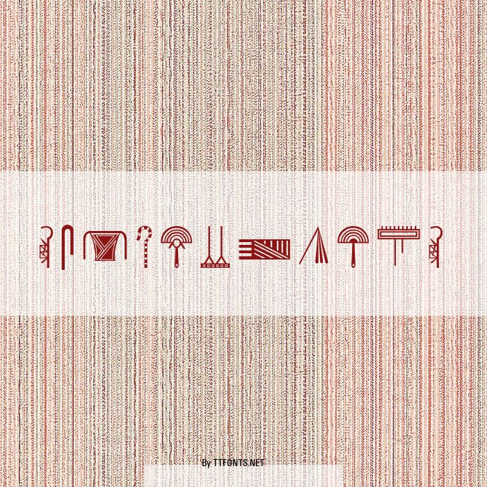 HieroglyphH example