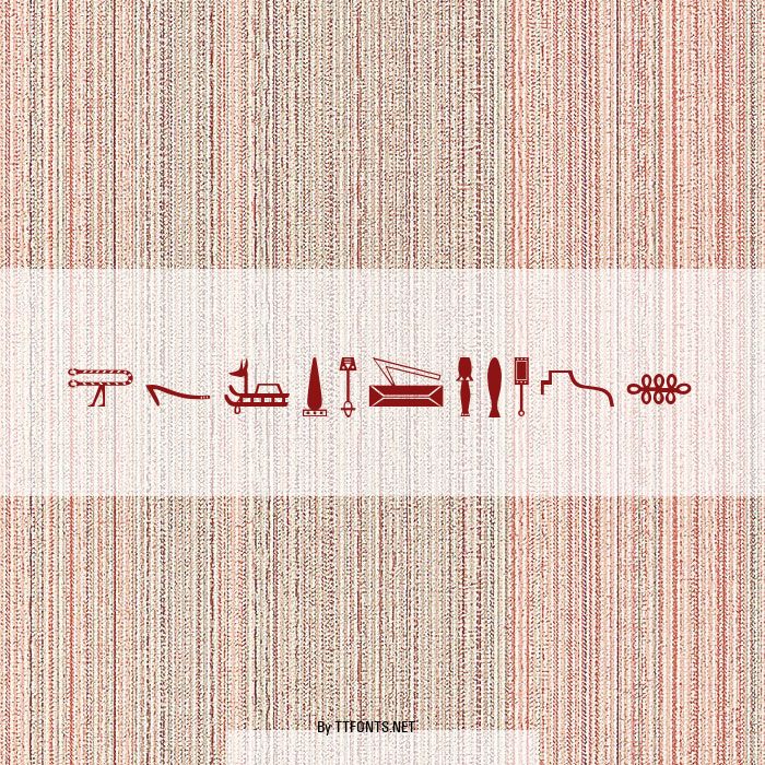 HieroglyphI example