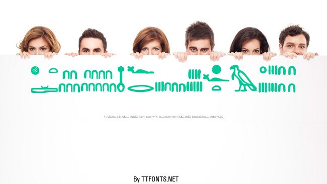 Hieroglyph example