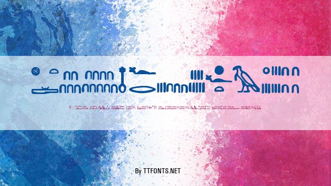 Hieroglyph example