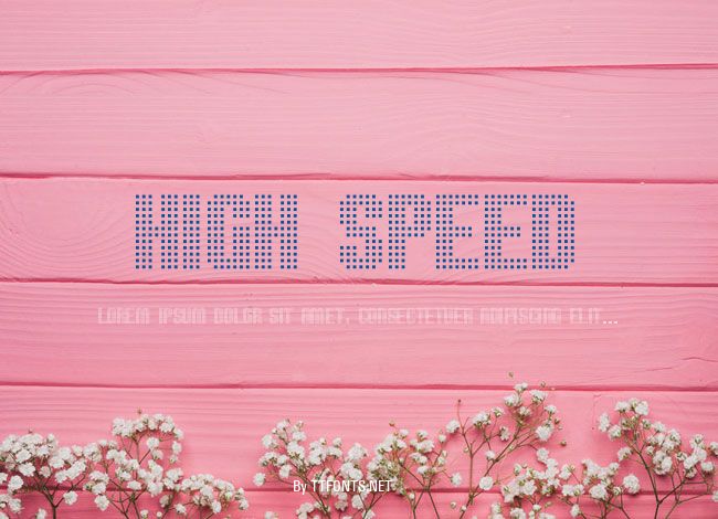 High speed example