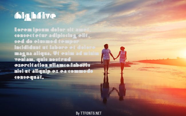 HighFive example